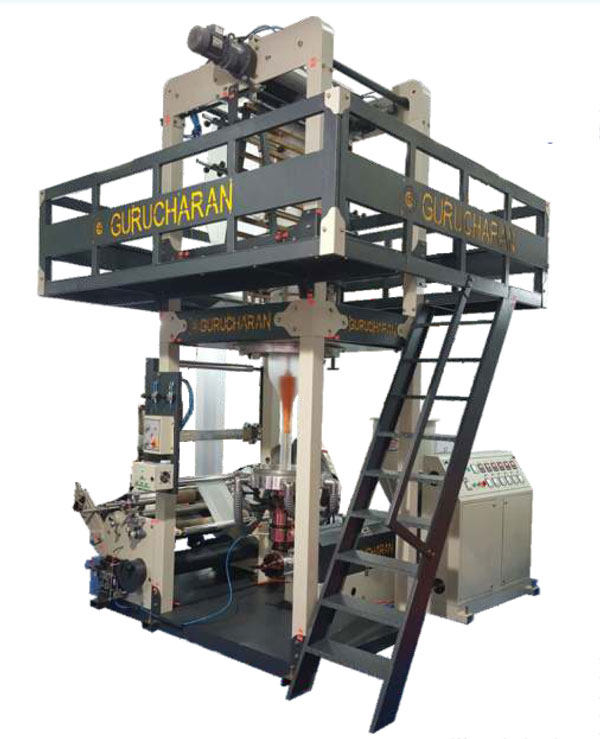 Single Die Blown Film Plant